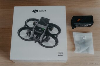 Prodám DJI Avata + Motion Combo – nový dron, málo používané - 6