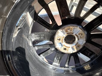 Orig.VW disky 17" Borbet s pneu Pirelli 225/45/17 DOT 1223 - 6