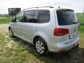 Volkswagen Touran TDi 77kW TAŽNÉ ZAŘ. 159 TKM L+Z pneu - 6
