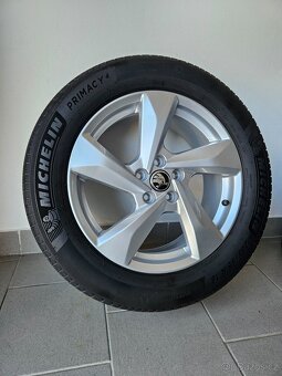 Alu kola 5x112 Letní Michelin 235/55/18 - Nové - 6