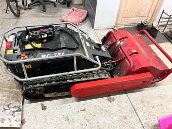 Prodám pásovou svahovou sekačku / mulčovač Timan RC 751 - 6