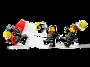 LEGO - City - Hasičské záchranné letadlo - 6