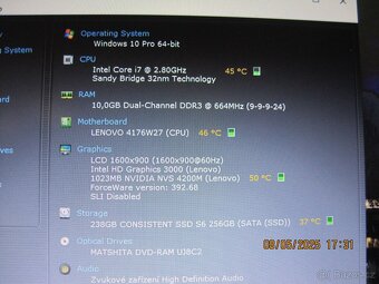 Lenovo Thinkpad T420s - 6