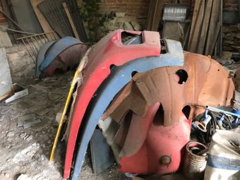 Citroen kachna 2CV, plechařina a různé - 6