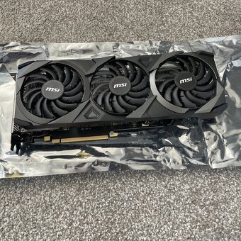 Prodám MSI GeForce RTX 3070 - 6