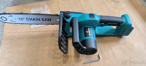 Aku řetězová pila 12" pro Makitu baterie 18V - skladem - 6