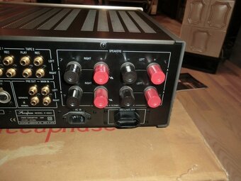 Špičkový zesilovač Accuphase E-406V - 6