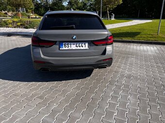 BMW 530xd, 2022, TOP STAV, pravidelný servis,webasto - 6