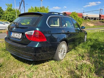 BMW 330xd Touring 170 kW 4x4 automat rok 2007 E91 M57 - 6