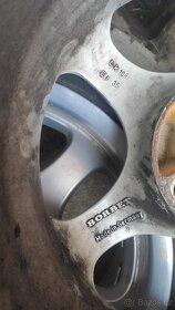 ALU 4 ks kola Borbet 4x108/114,3 R15 Made in Germany - 6