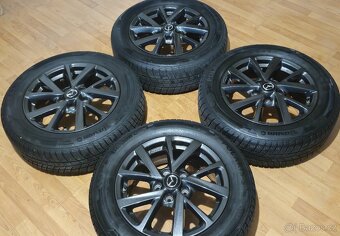 Predám zimnú sadu orig. Mazda 5x114,3 ,205/60 R16 , 7,5mm - 6
