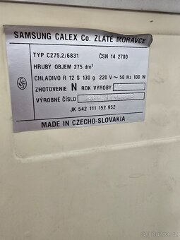 Lednička Calex - 6