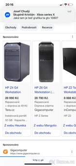 Hp Z4 G4 Xeon W 2123 GTX 1080 (Herní pc na QHD/4K) - 6