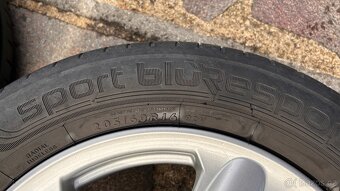 Alu kola Mini Coutryman 5x120 r16 6.5j et46 - 6