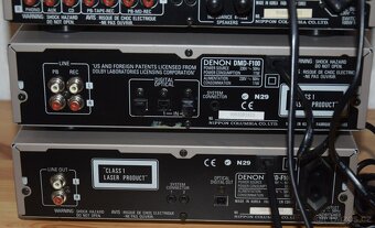 Minikomponet system DENON - CD,tape a MD deck, receiver, DO - 6