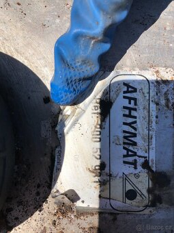 Hydraulická nádrž AFHYMAT s komponenty - 6