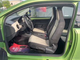Škoda Citigo 1,0 MPi Serviska, Výhřev - 6