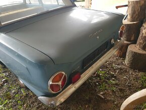 FORD CORTINA 1.3 De Luxe- 1majitel, možná VÝMĚNA - 6