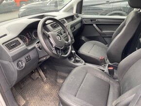 Volkswagen Caddy 1.4 CNG na náhradní díly - 6