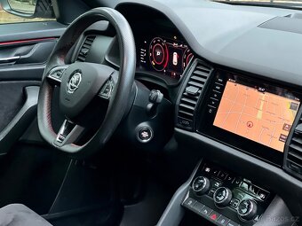 Kodiaq RS 240PS 7 místný 150t km 20" Alu VirtualniTacho Alc - 6