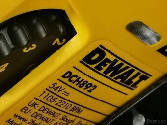 Dewalt dch892 aku sekaci bouraci kladivo - 6