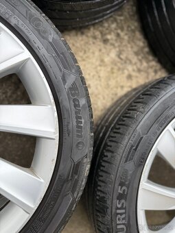 Originální alu kola Škoda 5x112 235/45 R18 Turbine/Pegasus - 6