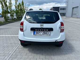 Dacia Duster 1.6 SCe 84kw 4x4, ČR, 1.maj., serviska, DPH - 6