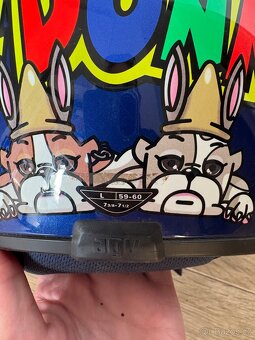 Moto helma AGV Valentino Rossi - rezervace - 6