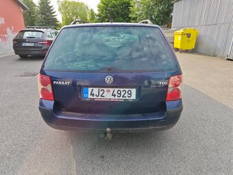 VW Passat 1,9TDI 96kW combi - 6