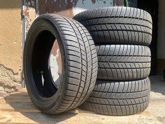 4ks 245/45/18 Barum/2019/100V/zimní pneu 6.6m - 6