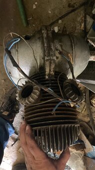 Čz Holanďan , jawa 250 motor - 6
