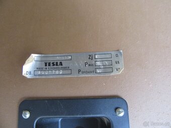 Nabízím párové reproduktroy Tesla ARS 934. Jeden basový repr - 6