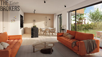 Prodej nízkoenergetického rodinného domu 141 m², pozemek 36 - 6