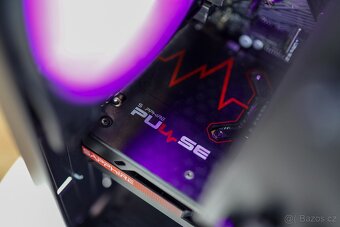 Herní PC - Ryzen 7 5700X / 32GB / 1TB / RX 7600XT 16GB - 6