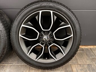 Originál zimní Škoda Kodiaq 235/50 r19 Bridgestone - 6