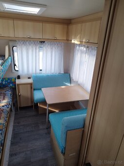 Karavan Bürstner Club 530 pro 5 osob. - 6