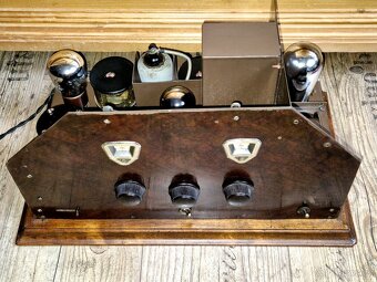 Starožitné rádio Stygor, Incomparable, Francie, 1931 - 6