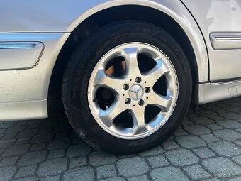 Alu Mercedes R16 s pneu 215/55 - 6