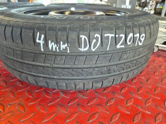 Renault disky 5,5J 4x100,ET36+175/65R14 Hankook Kinergy 4mm - 6
