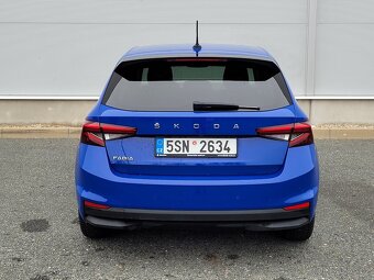 Škoda Fabia IV STYLE 1.0 TSI 70 kW, 2021 - 6