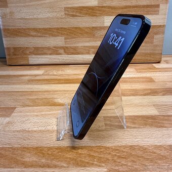 iPhone 14 Pro 256GB, temně černý, eSIM (12 měsíců záruka) - 6
