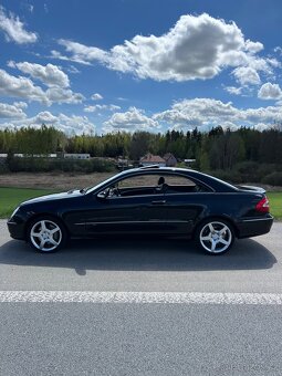 Mercedes clk500 - 6