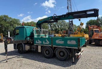 Mercedes-Benz ACTROS 2644-6x4-Valník+HR-PALFINGER PK 24001K - 6