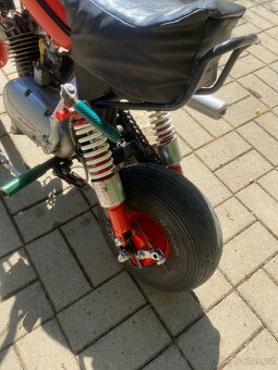 Minibike s motorem Jawa 50ccm – projekt - 6