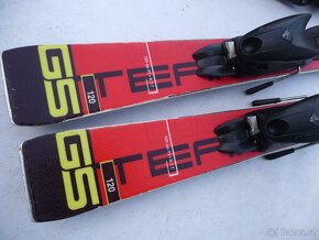222. Lyže STOCKLI - 120 cm + boty NORDICA 35eu - set - 6