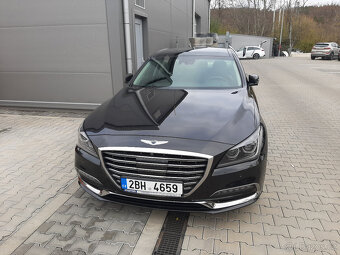 GENESIS G80 AWD 3/2018 TOP STAV Odpočet DPH - 6