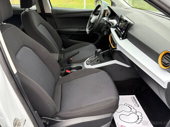 Seat Arona 1.0 TSi, DSG, odpočet DPH, SMART, BT, tempomat - 6