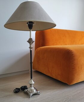 Prodám s VELKOU SLEVOU francouzskou lampu koupenou v Paříži - 6