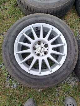 Alu kola 5x100 r15 - 6