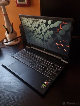 Herní Notebook HP Pavillon Gaming | RTX 3050 | 16GB RAM - 6